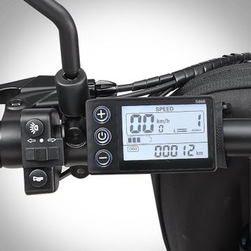 RKS Lesso Pro 250W Gri Katlanabilir Elektrikli Bisiklet