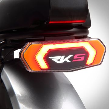 RKS Lesso Pro 250W Gri Katlanabilir Elektrikli Bisiklet