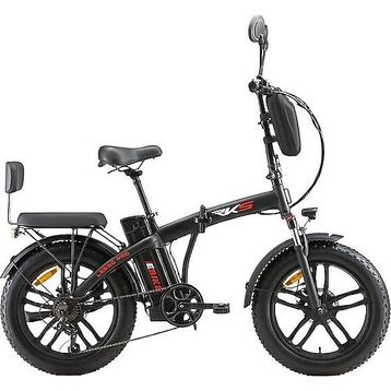 RKS Lesso Pro 250W Siyah Katlanabilir Elektrikli Bisiklet