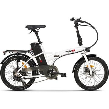 RKS MX-30 Beyaz Katlanabilir Elektrikli Bisiklet