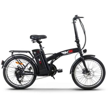 RKS MX25 Siyah Katlanabilir Elektrikli Bisiklet