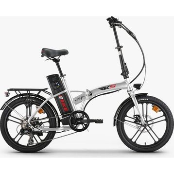 RKS MX55 Pro 250 W Gri Katlanabilir Elektrikli Bisiklet