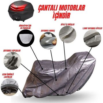 Rks Rk 150-s Motor Brandası