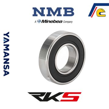 RKS RS2 608-2RS - NBM Ön Teker Rulmanı