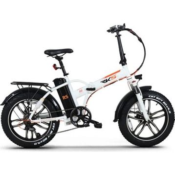 RKS RS3 Pro 250 W Beyaz Katlanabilir Elektrikli Bisiklet
