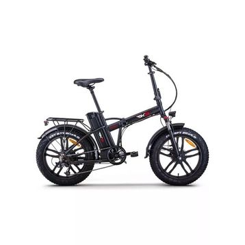 RKS RS3 Pro 250 W Siyah Katlanabilir Elektrikli Bisiklet