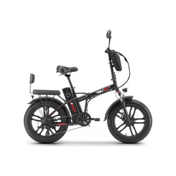 RKS RS3 Pro Max 250 W Siyah Katlanabilir Elektrikli Bisiklet