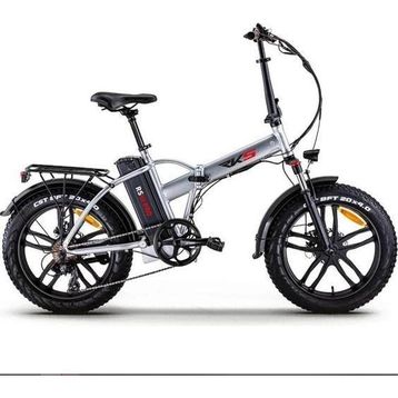 RKS RS3 Pro X 250 W Gri Katlanabilir Elektrikli Bisiklet