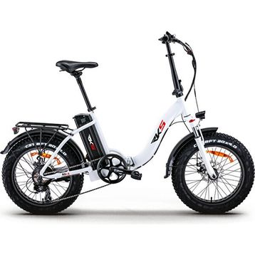 RKS RSI-X 250 W Beyaz Elektrikli Bisiklet