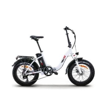 RKS RSI-X Pro Beyaz Katlanabilir Elektrikli Bisiklet
