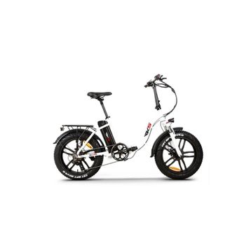 RKS RSI-X Pro Beyaz Katlanabilir Elektrikli Bisiklet