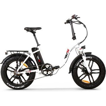 RKS RSI-X Pro Beyaz Katlanabilir Elektrikli Bisiklet