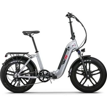 RKS RV10 Gri Elektrikli Bisiklet
