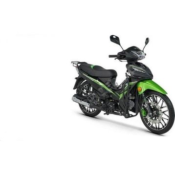 RKS Sniper 50 Pro x Cup Yeşil Motorsiklet