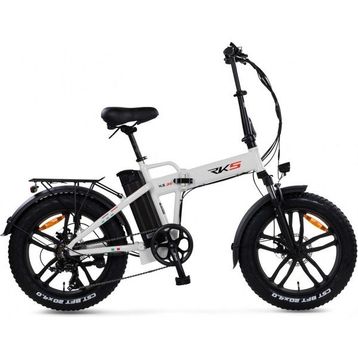RKS XS35 20 inç 7 Vites Beyaz Katlanır Elektrikli Bisiklet