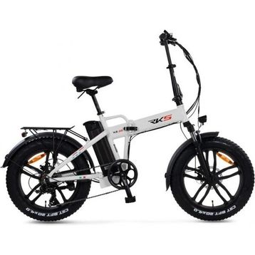 RKS XS35 Katlanır Beyaz Elektrikli Bisiklet