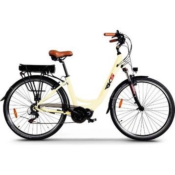 RKS YS8 Beyaz (Krem) Elektrikli Bisiklet