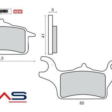 Rms Honda Dio 110 Ön Fren Balata
