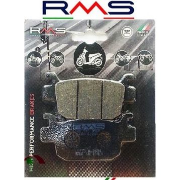 Rms Honda SH 300 Arka Fren Balata