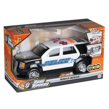 Road Rippers TYS-34562 Rush Rescue Sesli ve Işıklı Acil Kurtarma Polis