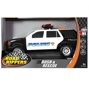 Road Rippers TYS-34562 Rush Rescue Sesli ve Işıklı Acil Kurtarma Polis