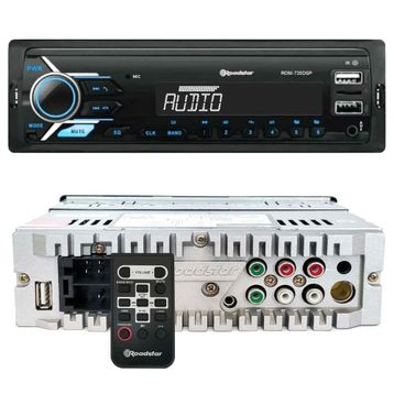 Roadsmart RDM-720DSP 4X50 Watt Bluetooth Mobil Aplikasyon 3xUsb Sd Fm Aux Oto Teyp