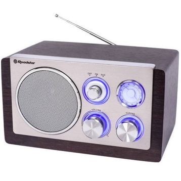Roadstar HRA-1245N Kahverengi Vintage Radyo