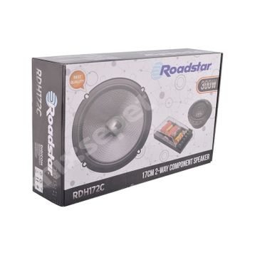 Roadstar RDH-172CI 17cm 300W 2 Yollu Komponent Oto Hoparlör