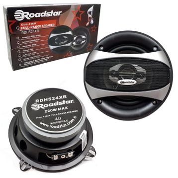 Roadstar RDH-524 XR 13 cm 250W 4 Yollu Hoparlör