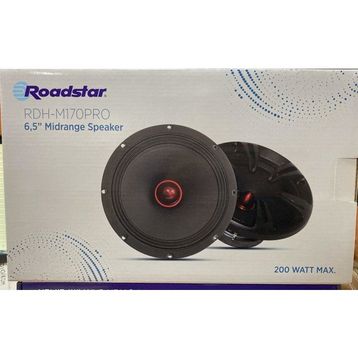 Roadstar RDH-M170PRO 200 Watt 17 cm Oto Hoparlör