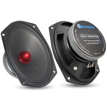 Roadstar RDH-M690PRO 500W 2 Adet Oto Midrange