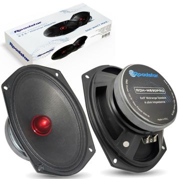 Roadstar RDH-M690PRO 500W 2 Adet Oto Midrange