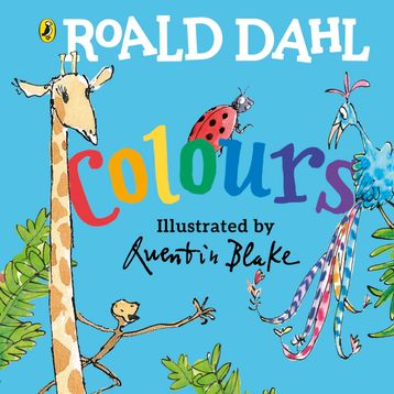 Roald Dahl S Colours-Puffin Books