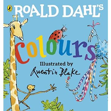Roald Dahl S Colours-Puffin Books