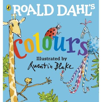 Roald Dahl S Colours-Puffin Books