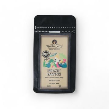 Roast'n Berry 200 gr Brazil Santos Çekirdek Kahve