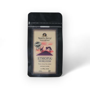 Roast'n Berry 200 gr Ethiopia Heirloom Çekirdek Kahve