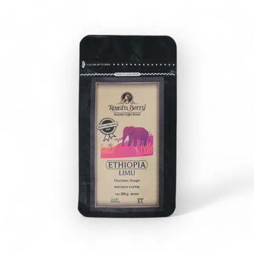 Roast'n Berry 200 gr Ethiopia Limu Çekirdek Kahve