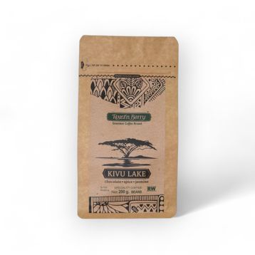 Roast'n Berry 200 gr Kivu Lake Çekirdek Kahve