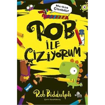 Rob ile Çiziyorum Kronik Kitap
