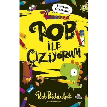 Rob ile Çiziyorum Kronik Kitap