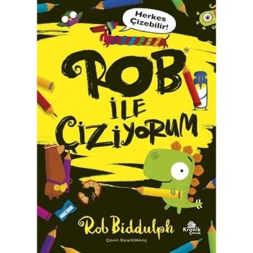 Rob ile Çiziyorum Kronik Kitap
