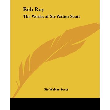 Rob Roy - Sir Walter Scott