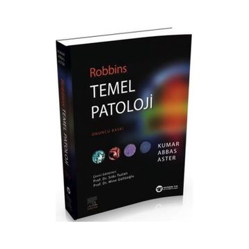 Robbins Temel Patoloji - Kumar Abbas Aster Deyrup - İngilizce Baskı