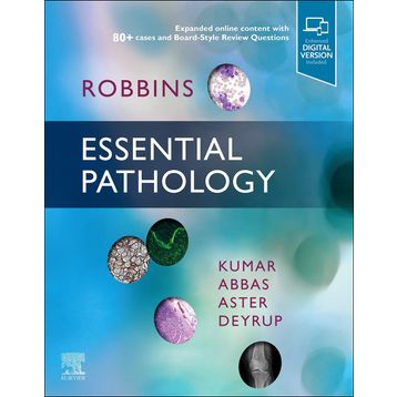 Robbins Temel Patoloji - Kumar Abbas Aster Deyrup - İngilizce Baskı