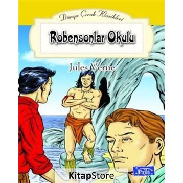 Robensonlar Okulu - Jules Verne