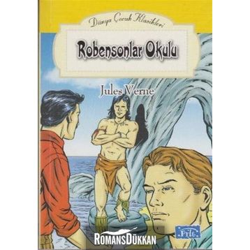Robensonlar Okulu - Jules Verne
