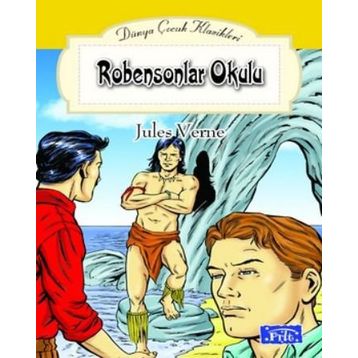 Robensonlar Okulu - Jules Verne
