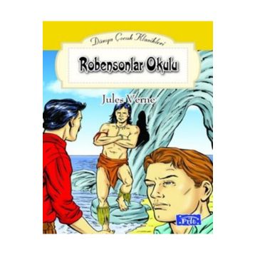 Robensonlar Okulu - Jules Verne