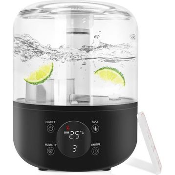 Robeve J001 Touch 4 lt Ultrasonik Hava Nemlendirici Buhar Makinesi